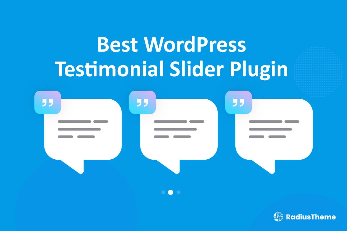 WordPress Testimonial Slider Plugin