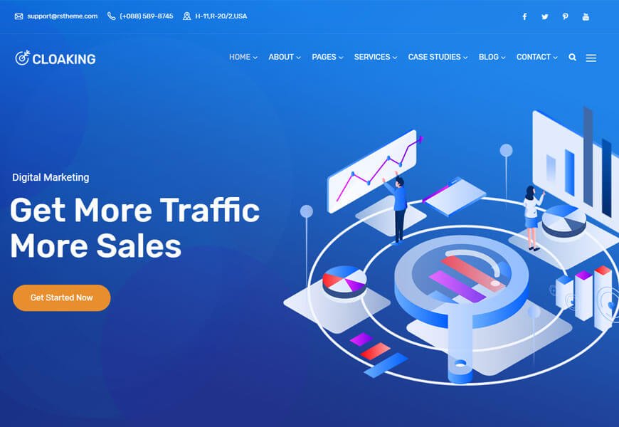 best SEO optimized wordpress theme