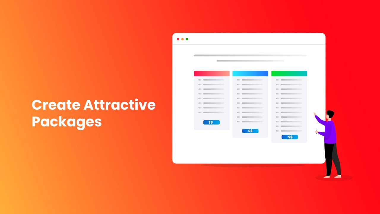 Create Attractive Packages