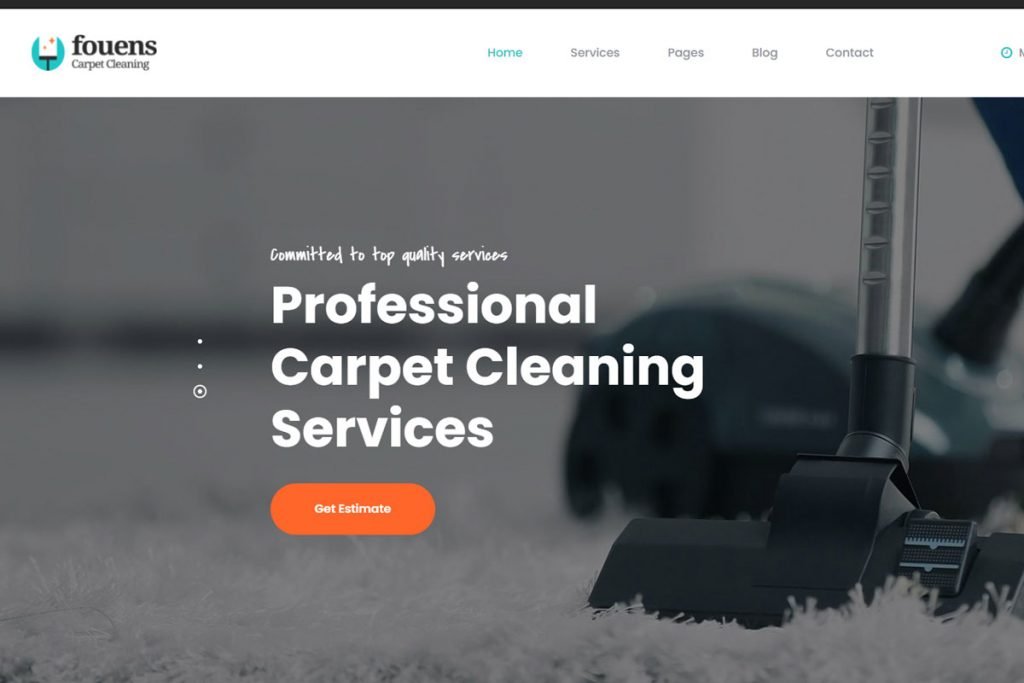 Fouens - Cleaning Services WordPress Theme