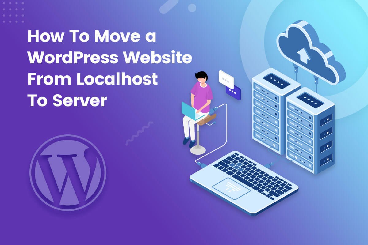 How to move a WordPress website from localhost to server