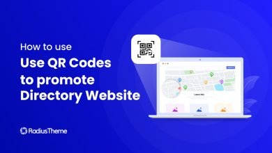 How to Use QR Codes to Promote Your Directory Website