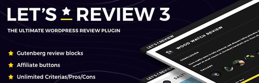 best WordPress review plugin