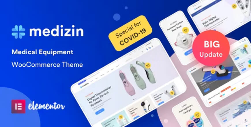 Medizin - Pharmacy WordPress Theme