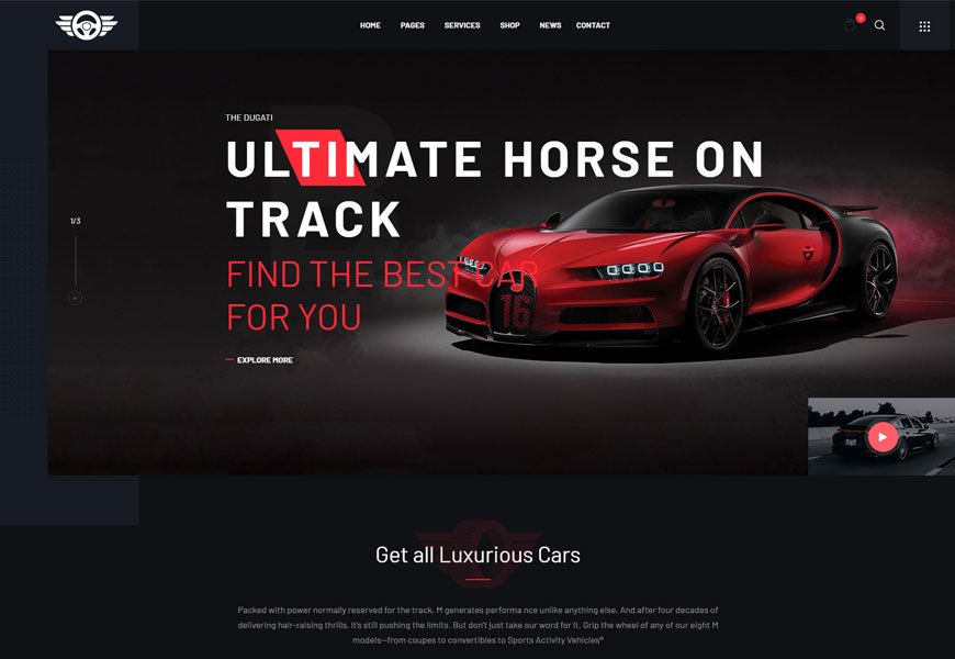 Motodeal - classified ads WordPress theme