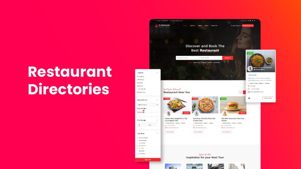 Restaurant Directories