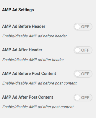 AMP Plugin