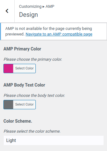 AMP Plugin