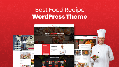 Best Food Recipe WordPress Theme