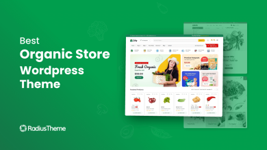 Best Organic Food WordPress Theme