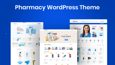 Pharmacy WordPress theme