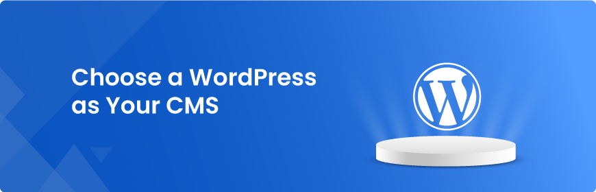 Choose a WordPress CMS for business website
