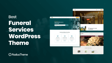 Funeral WordPress Themes