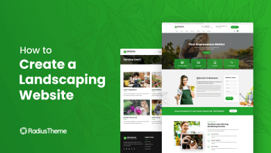 How to Create a Landscaping Website in WordPress