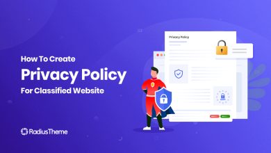 How To Create A Privacy Policy For Classified & Directory Listing Website