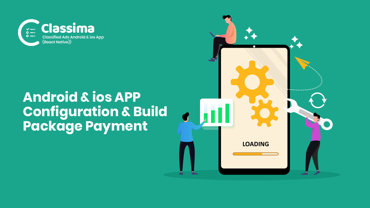 Android & iOS APP Configure and Build Payment