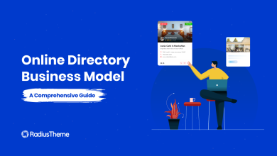 Online Directory Business Model