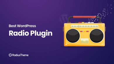 Radio WordPress Plugins