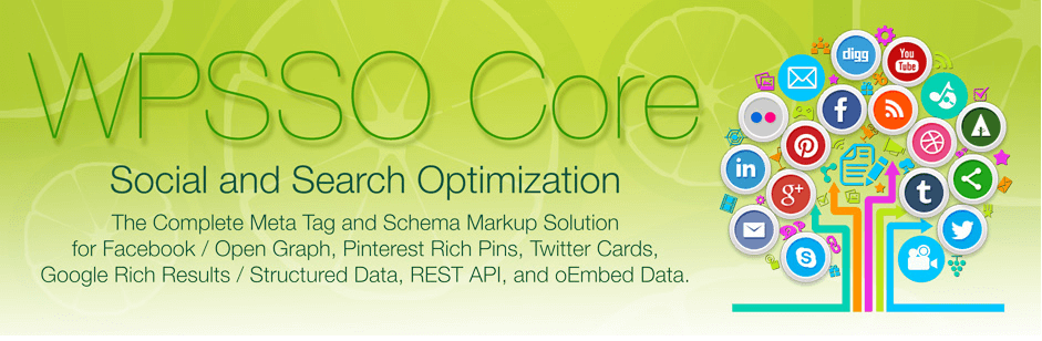 WPSSO Core – The Complete Meta Tag and Schema Markup Solution